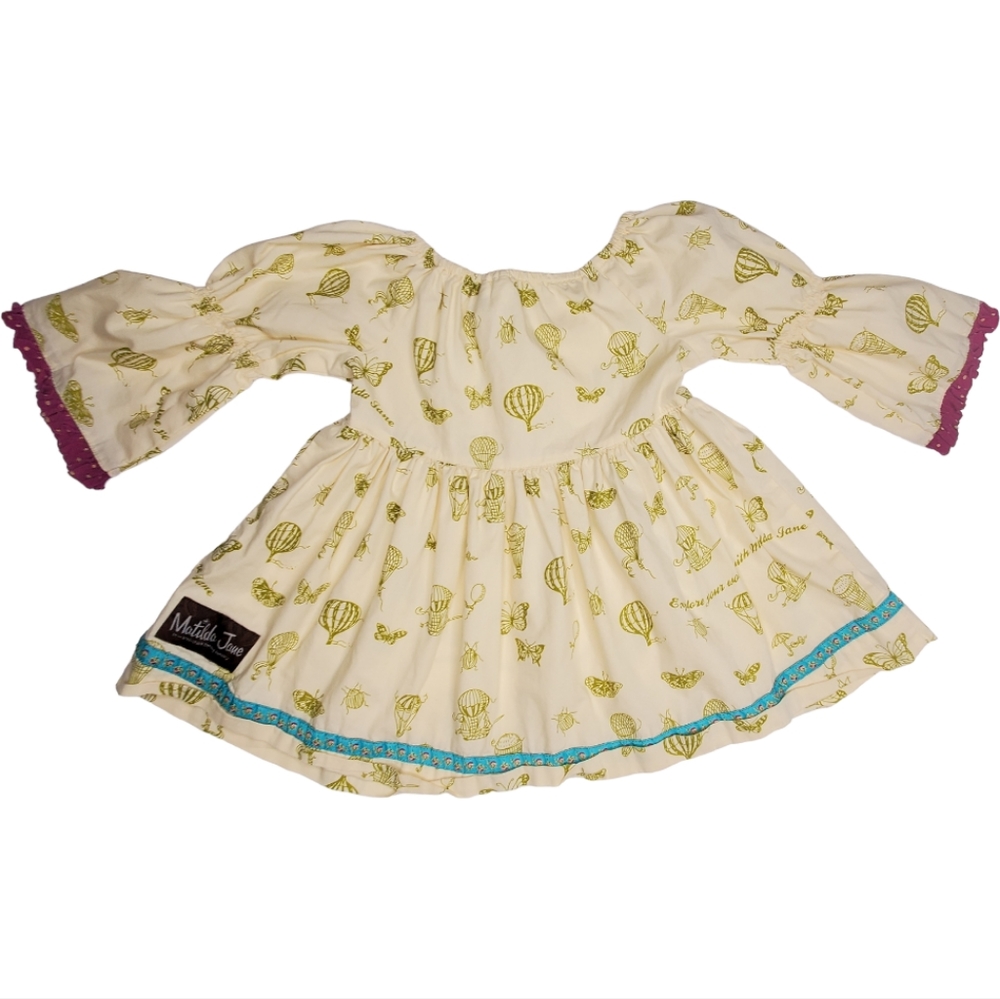Matilda Jane Paint by Numbers Hot Air Balloon, Bugs, Butterfly Top